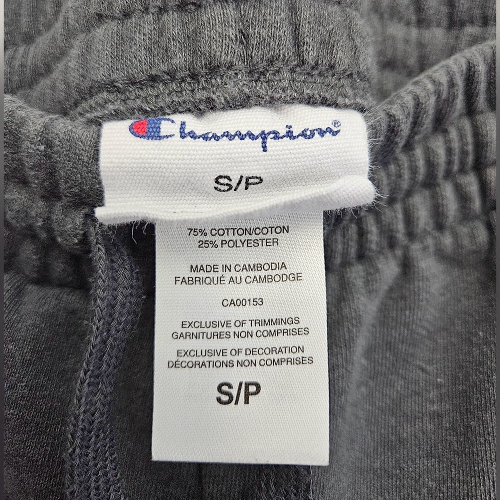 Champion Gray Sweatpants - Size US S - Picture 5 of 6